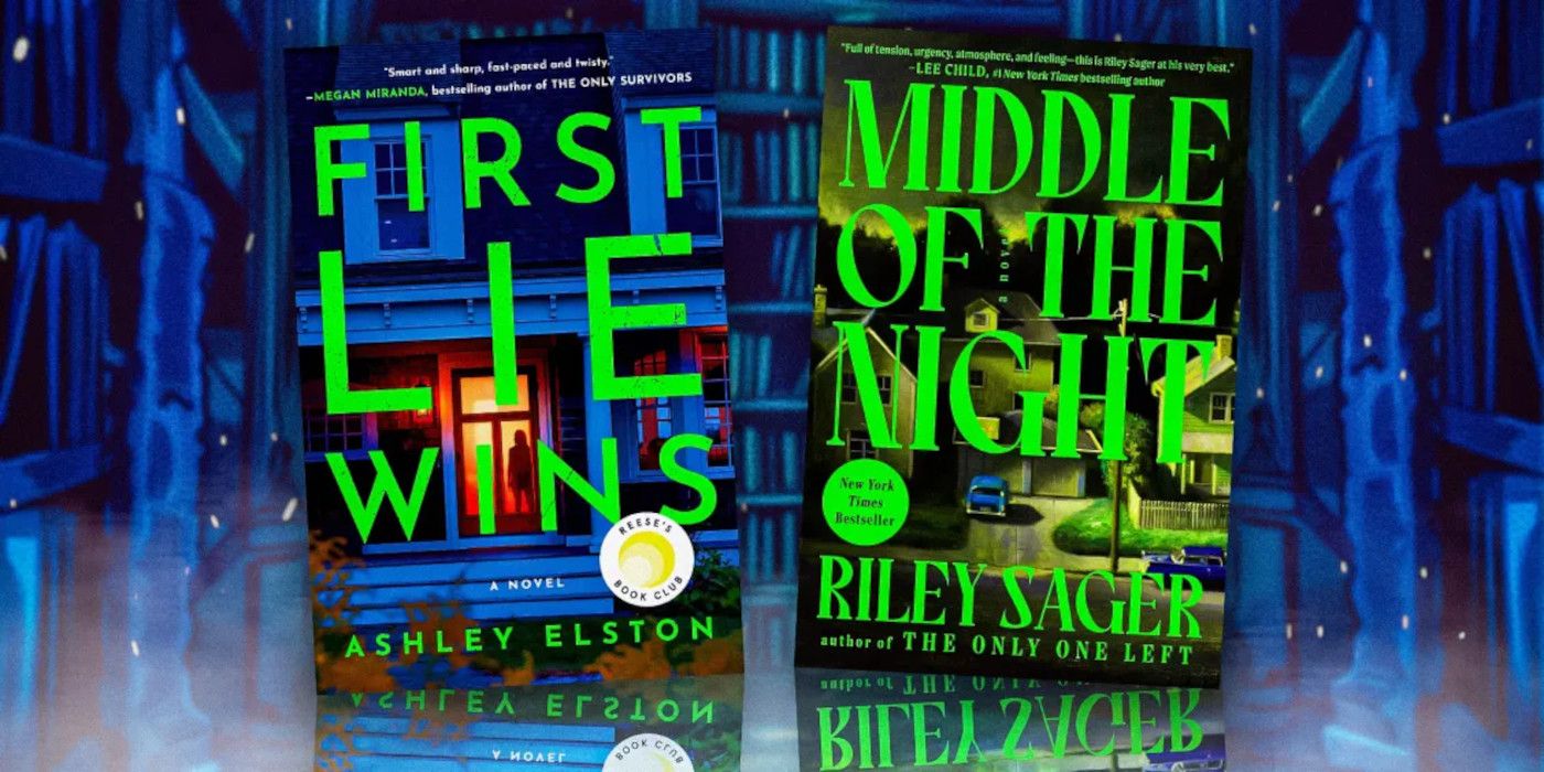 10 Best Thriller Books Of 2024