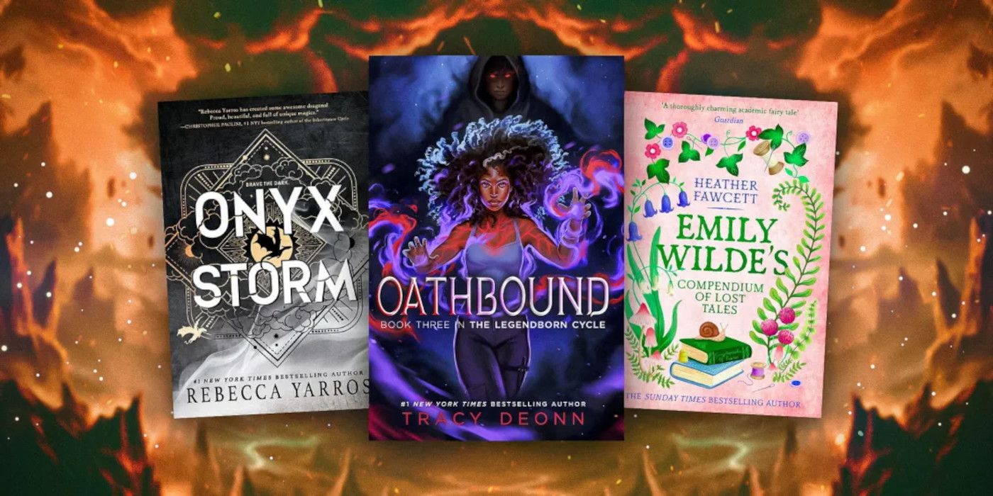 20 Upcoming Fantasy Books Coming Out In 2025