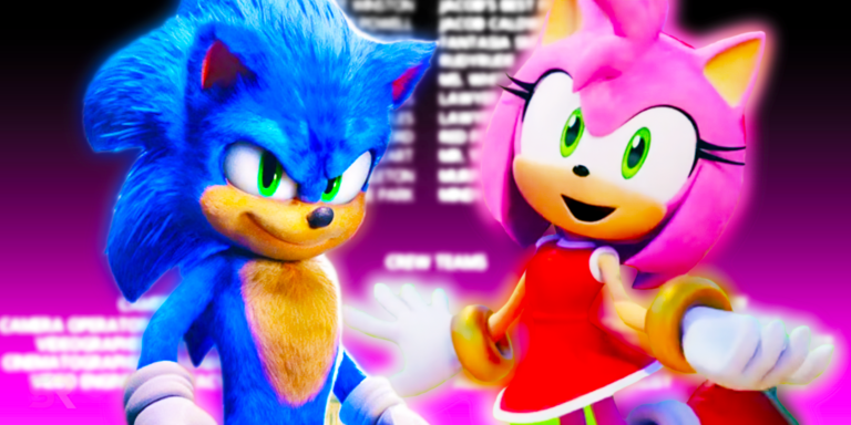 5 Predictions For Sonic The Hedgehog 4's Post-Credits Scene Character After Sonic 3's Amy Rose Reveal