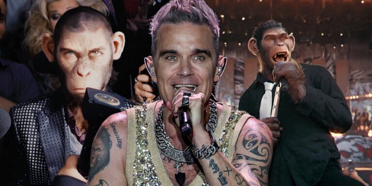 7 Details About Robbie Williams' Real Life That Better Man Changes Or Leaves Out