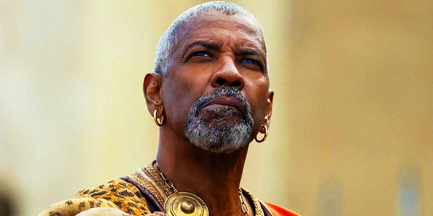 Denzel Washington's 10 Best Moments In Gladiator 2