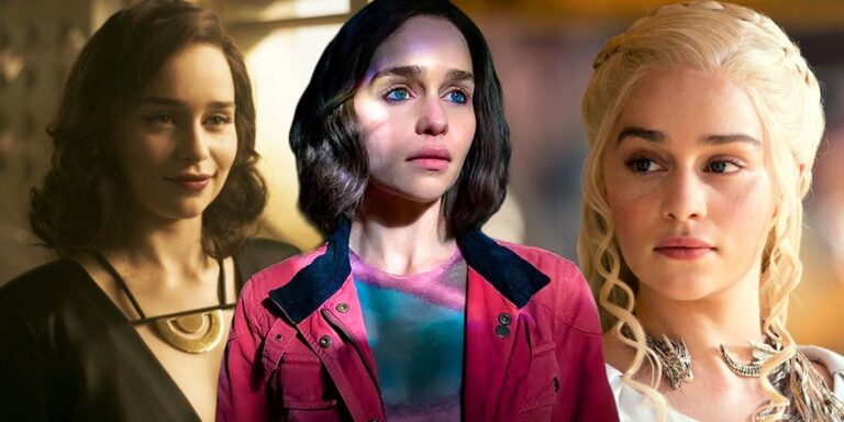 Emilia Clarke's 10 Best Movies And TV Shows