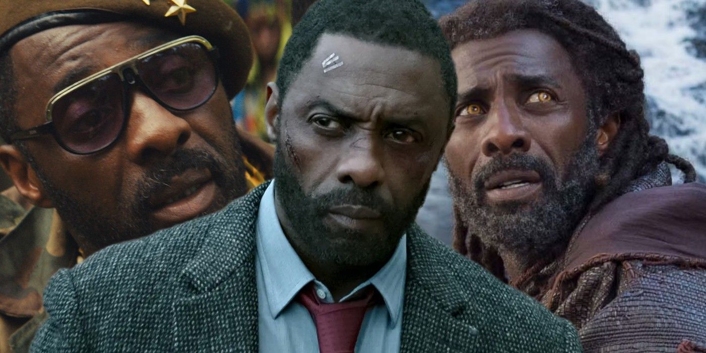 Idris Elba's 10 Best Movies And TV Shows