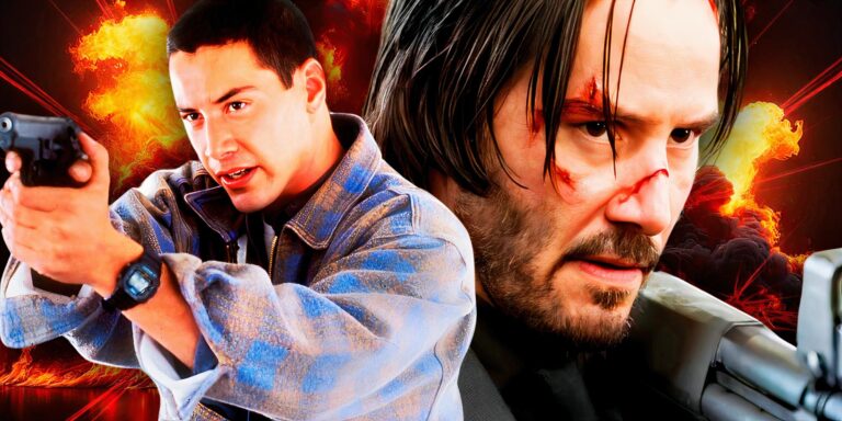 Keanu Reeves' 10 Best Action Movies, Ranked