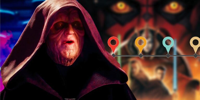 The Phantom Menace Timeline & All Palpatine's Plans Explained